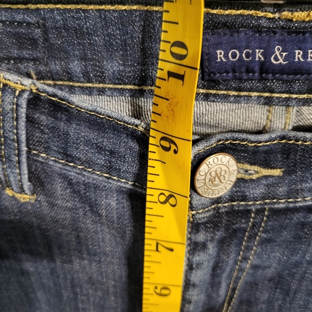 ROCK & REPUBLIC JEANS SIZE 10 - Picture 9 of 12